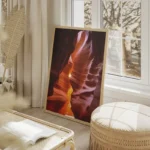 poster canyon illumine salon beige.webp