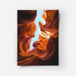 poster canyons rouges ciel bleu.webp