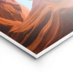 poster canyons rouges ciel bleu lightpanel.webp