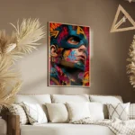 poster captain america street art salon.webp