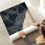 poster carte barcelona vintage au sol.webp