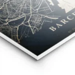 poster carte barcelona vintage lightpanel.webp