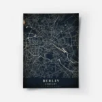 poster carte berlin vintage.webp