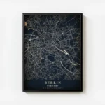 poster carte berlin vintage avec cadre.webp