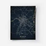 poster carte dijon vintage.webp