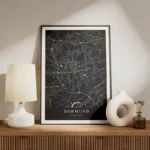 poster carte dortmund vintage meuble.webp