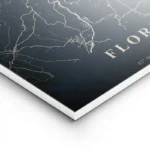 poster carte florence vintage lightpanel.webp