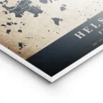 poster carte helsinki vintage lightpanel.webp