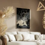 poster carte hiroshima vintage salon.webp