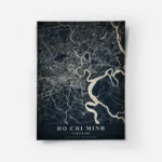poster carte ho chi minh vintage.webp