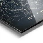 poster carte ho chi minh vintage aluminium.webp