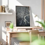 poster carte ho chi minh vintage bureau.webp