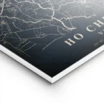 poster carte ho chi minh vintage lightpanel.webp