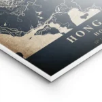 poster carte hong kong vintage lightpanel.webp