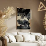 poster carte hong kong vintage salon.webp