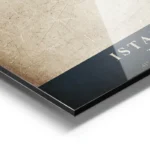 poster carte istanbul vintage aluminium.webp