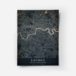 poster carte london vintage.webp