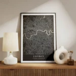 poster carte london vintage meuble.webp