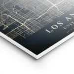 poster carte los angeles vintage lightpanel.webp