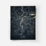 poster carte lyon vintage.webp