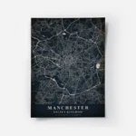 poster carte manchester vintage.webp