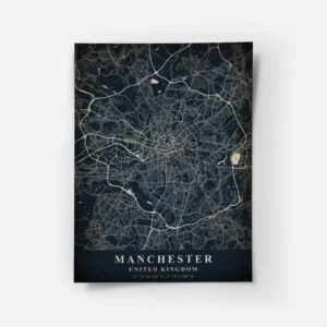 poster carte manchester vintage.webp
