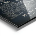 poster carte manchester vintage aluminium.webp