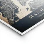 poster carte manhattan vintage lightpanel.webp