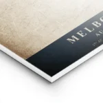 poster carte melbourne vintage lightpanel.webp