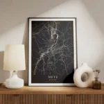 poster carte metz vintage meuble.webp