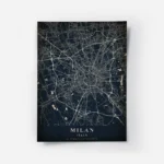 poster carte milan vintage.webp