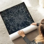 poster carte milan vintage au sol.webp