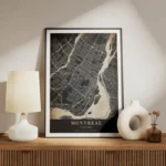 poster carte montreal vintage meuble.webp
