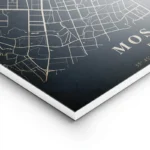 poster carte moscow vintage lightpanel.webp