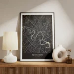 poster carte moscow vintage meuble.webp