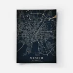 poster carte munich vintage.webp