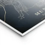 poster carte munich vintage lightpanel.webp