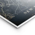 poster carte new delhi vintage lightpanel.webp