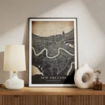 poster carte new orleans vintage meuble.webp