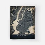 poster carte new york vintage.webp