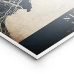 poster carte nice vintage lightpanel.webp