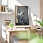 poster carte perth vintage bureau.webp