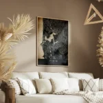 poster carte perth vintage salon.webp