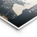 poster carte phuket vintage lightpanel.webp