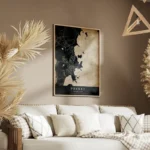 poster carte phuket vintage salon.webp