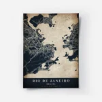 poster carte rio de janeiro vintage.webp