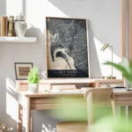 poster carte san diego vintage bureau.webp
