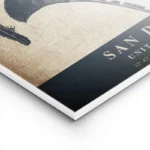 poster carte san diego vintage lightpanel.webp