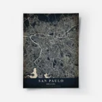 poster carte sao paulo vintage.webp