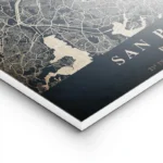 poster carte sao paulo vintage lightpanel.webp